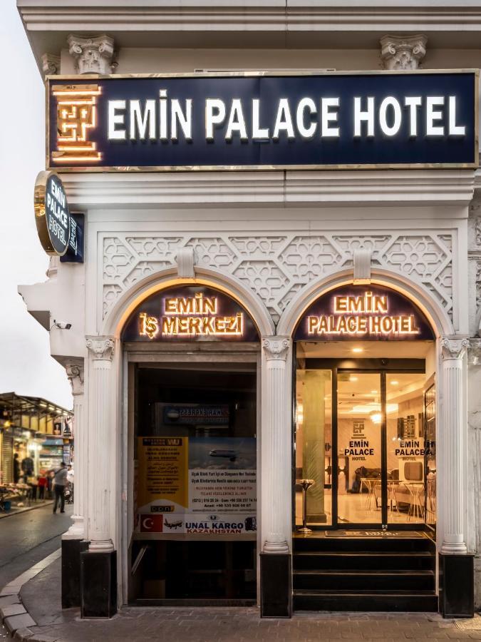 اسطنبول Emin Palace Hotel المظهر الخارجي الصورة