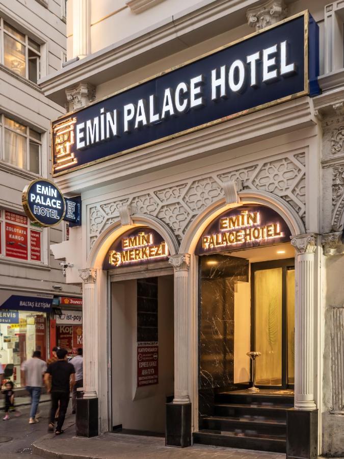 اسطنبول Emin Palace Hotel المظهر الخارجي الصورة