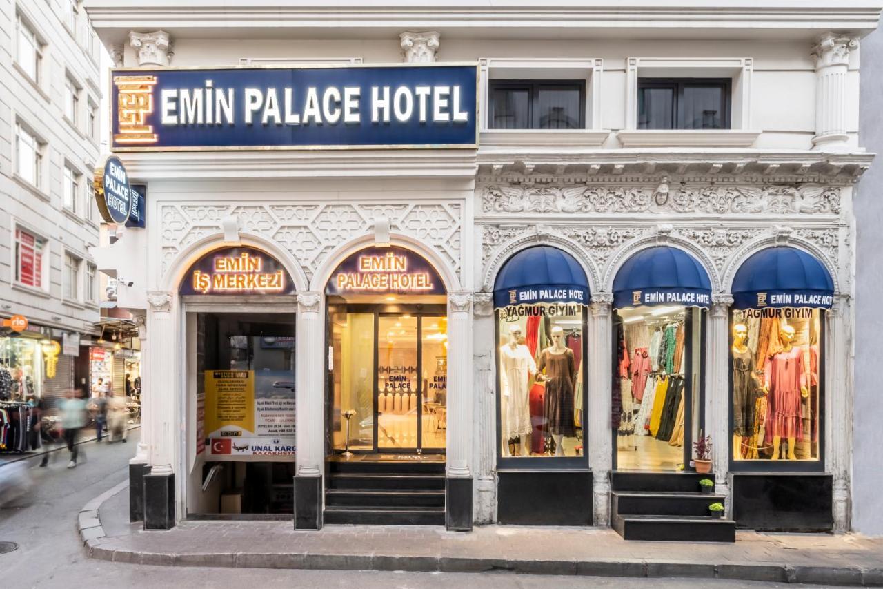 اسطنبول Emin Palace Hotel المظهر الخارجي الصورة